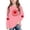 A302 Pink, variant on Toddler Girls Funny Graphic Sweatshirt Canada Country Pride Print Long Sleeve Pullover Casual Playwear School Tops Lightweight Fall Activewear Stretchy Comfortable Kids Basic Daily Wear