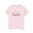 thumbnail image 1 of Harry Potter Girls Hogwarts Castle Spray Cotton T-Shirt, 1 of 3