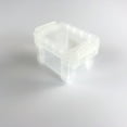 thumbnail image 3 of (8 pack) Pen + Gear Plastic Pixie Box, Clear Storage Box,New Desktop Organizer,1 Count per Pack, 3 of 5