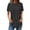 Black, variant on Nnhblu Womens Loose Fit Tshirts Short Sleeve Summer Tops Casual Workout Yoga Tunic T Shirts Crewneck Tops Red,S-XXXL