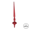 thumbnail image 2 of Vickerman M183303G 12 Po. Embout de Cupola Pailleté Rouge 3 par Sac, 2 of 3