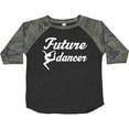 thumbnail image 3 of Inktastic Future Dancer Childs Dancing Girls Toddler T-Shirt, 3 of 5