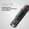 thumbnail image 4 of Xihbxyly Linterna Led Recargable, Diseño de Miniclip, Brillo Ampliable, Luz para Senderismo Al Aire Libre, Cuerpo de Abs Resistente Al Agua, Ideal para Camping, Incluso En Cortes de Luz, Tamaño 11,7, 4 of 7