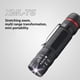 thumbnail image 4 of Linterna LED recargable con clip para bolígrafo | Mini linterna con zoom para camping, senderismo y emergencias | Luz potente con 4 modos | Compacta para uso en exteriores e interiores, 4 of 9