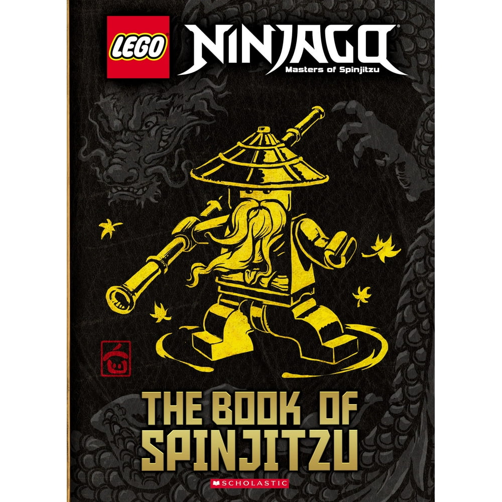 Lego Ninjago: The Book of Spinjitzu (Lego Ninjago) (Paperback ...
