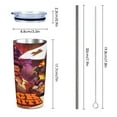 thumbnail image 4 of Tasse de Voyage Personnalisée Dynamite Noire avec Impression Iconique, durable avec Isolation, 4 of 7