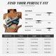 thumbnail image 5 of Balery Airplane World Map Adventure Sujetadores deportivos con espalda cruzada para mujer, acolchados, sin costuras, de alto impacto, ideales para yoga, gimnasio, entrenamiento y fitness.-Small, 5 of 8
