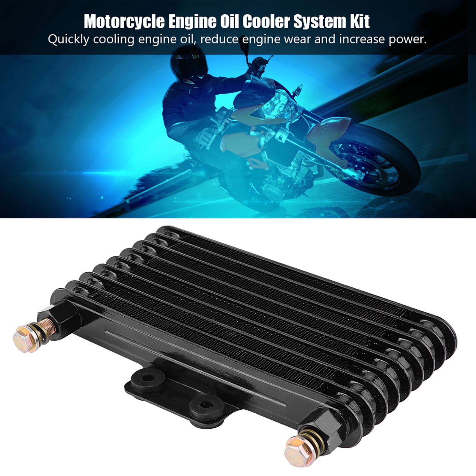Oil Cooler Engine Oil Cooler Motorcycle Oil Cooler Oil Cooler Engine