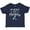 Navy Blue, variant on Inktastic No Mistakes, Just Miracles Down Syndrome Awareness Boys or Girls Baby T-Shirt