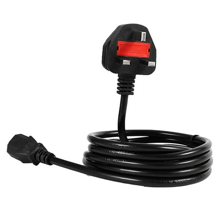 

1.5m 400W Universal Household Appliances UK Plug PC Power Adapter Cable Cord