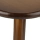 thumbnail image 5 of Taburetes de madera multiusos para el hogar Banco peque?o lindo Asiento para ni?os Taburete para muebles de bricolaje Taburete peque?o de madera(Redondo Marrón Nuez) ni?os Taburete Higoodz muebles, 5 of 7