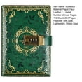thumbnail image 6 of Diary Book Retro Style Notebook with Digital Combination Lock Password Protected Journal Book Diary Planner Organizer for Students, 6 of 6