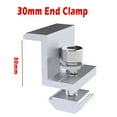 thumbnail image 2 of Bgsha Solar End Clamp Adjustable Solar Panel Bracket Clamp Wide Photovoltaic Support, 2 of 8