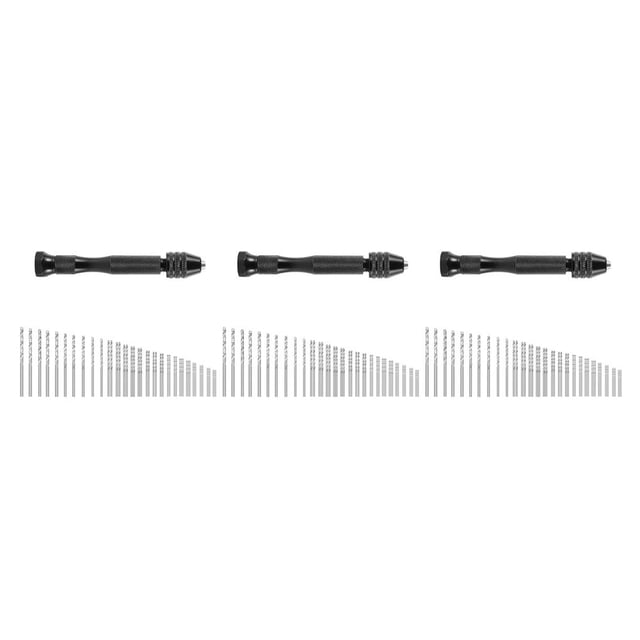 Kenally Micro brocas helicoidales, pasador multiusos para carpintería, perforación compacta rotativa antideslizante con colgante de artesanal Type1 NO1 Kenally CBP227967