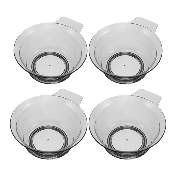 YSNOOWE 4Ud Transparentes Para Mezclar Coloración De Y Tratamientos Capilares En Salón