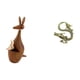 thumbnail image 5 of estatua,Estatuas,figuras de animales,manualidades,Escultura china,Minifigura china de latón para decoración de escritorio,Adorno de mesa en miniatura china de latón, 5 of 8