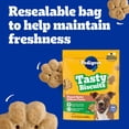 thumbnail image 5 of (4 pack) Pedigree Small Tasty Biscuits Dog Treats, Peanut Butter & Bacon Flavor, 24-oz Bag, 5 of 8