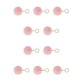 thumbnail image 3 of Bewildely Fuzzy Ball Llavero Flexible Cómodo Encantadores Llaveros Adorables Prácticos Llaveros Mujeres para Niños Adultos Ancianos Estudiantes Rosa 8 Rosa 8cm 10piezas Bewildely CBP378304, 3 of 3