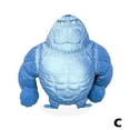 thumbnail image 1 of Safety Plastic Decompression Gorilla Toy, 8cm Size, 1 of 1