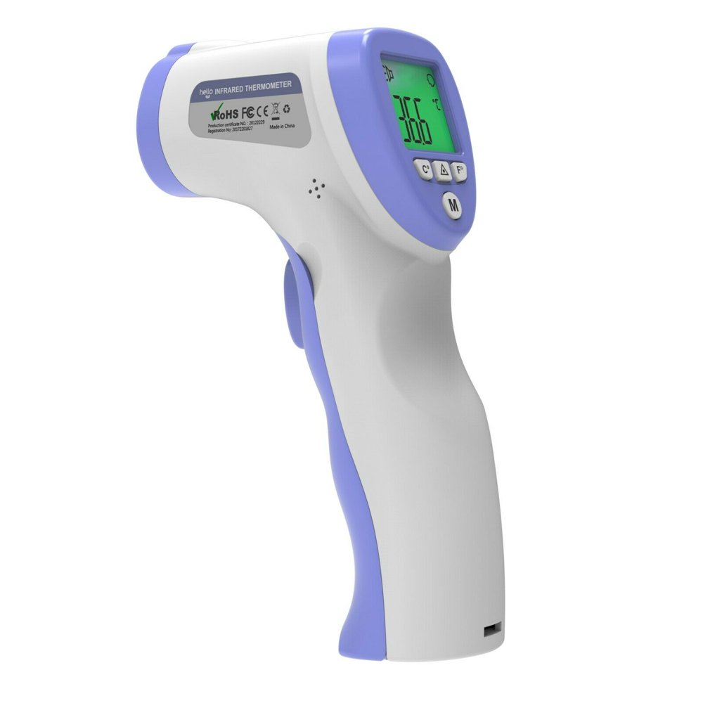 Digital Infrared Thermometer No Touch For Baby, Adult. Forehead