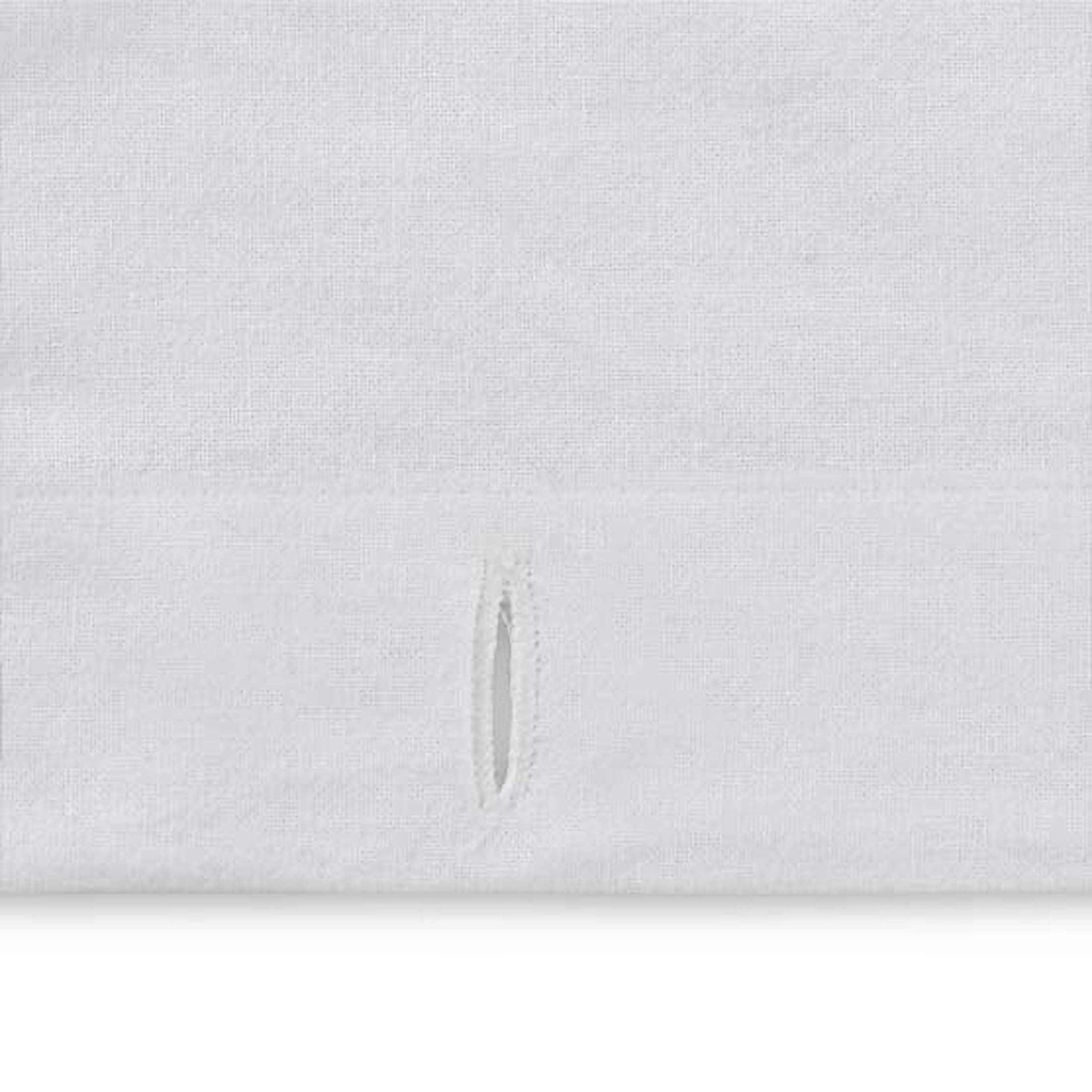 Better Homes & Gardens Ditsy Dots Cotton Shower Curtain Set, White, 14-Piece