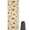 White Sunflower Leaf, variant on White Sunflower Leaf Seed Pattern Hot Yoga Mat Towel Non Slip for Hot Yoga - Quick-Drying Yoga Mat Cover with 4 Corner Pockets with Travel Bag - Hot Yoga Towel Non Slip 70"x26"