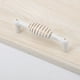 thumbnail image 2 of Tirador de la puerta blanca Colco 4 96mm Decorativos para los mobiliarios, 2 of 4