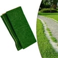 thumbnail image 3 of 1 Pcs Grass Landscape Mat Rolls for Wargame Scenery Sand Table, Model Railway Accessories(Dark Green 19.68 x 19.68 inch), 3 of 10