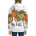 thumbnail image 6 of Kdxio It'S Fall Y'All Pattern Kids Boys Girls Zip Up Hoodie 3D Printed Hooded Sweatshirt Hoody Coat with Pocket 7-12 Y-Small, 6 of 6