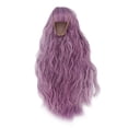 thumbnail image 1 of Peluca de pelo de muñeca Alambre de alta temperatura Pelo largo 1/3 Peluca de repuesto de muñeca ondulada DIY para muñeca de 8,3 a 9,4 pulgadas Púrpura, 1 of 5