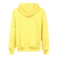thumbnail image 4 of Messiyo Hoodies for Women Full Zip Hoodies for Women Workout Jackets for Woman Lightweight Athletic Jacket Womens Sweatshirt Hoodies for Women with Pockets Womens Full Zip Sweatshirt Yellow XL, 4 of 4