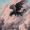 Dragon Cloud Fantasy, variant on UXIEQU Gold Leaf Canvas Wall Art Print 15.75x11.81 Inches