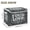 Blackboard, variant on Iauyy Large Storage Box with Lid - Foldable Home Storage Bins for Clothes Toy Holiday Decor, Colorful Triangle (42*32*30cm)