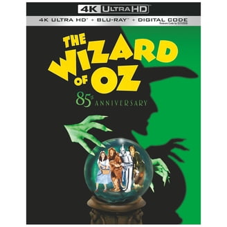 The Wizard of Oz 85th Anniversary Theatre Edition with Steelbook