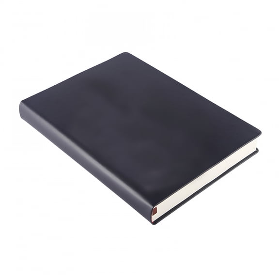 CCOCC Thick Sketchbook 660 Pages Notebook Soft Faux Leather Cover Journal 80GSM Paper Notepad Drawing Book Memo Writing Sketch Pad Diary Notebook