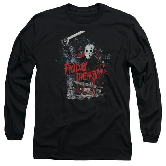 Friday The 13Th - Cabin - Long Sleeve Shirt - Small
