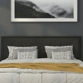 thumbnail image 4 of BizChair Metal Tufted Upholstered King Size Headboard in Black Fabric, 4 of 12