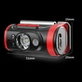thumbnail image 4 of Sensor de faro LED Faro de pesca Movimiento Luz de camping (rojizo) Negro Sywqhk Para Estrenar, 4 of 9