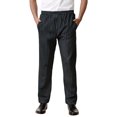 thumbnail image 4 of Zszcpp Jogging Pants For Men Suitable Kitchen Work Loose Fit Stripe Print Long Brief Trousers Casual Trouser, 4 of 6