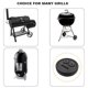 thumbnail image 5 of 5 Pack Meat Thermometer Probe Grommet for Grills For 85037, 5 of 5