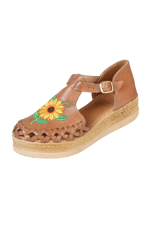 Mexican Artisanal Sandals Leather Tang 603922