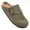 Green, variant on Atlas Genuine Leather Clogs for Women – Arch Support, Memory Foam Cork Footbed, Comfortable Slip-On Mules, Adjustable Buckle Potato Shoes for Indoor & Outdoor Wear