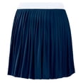 thumbnail image 5 of Women's WEAR by Erin Andrews  Navy Atlanta Braves Pleated Skort, 5 of 6
