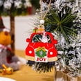thumbnail image 2 of Cateissary Colgante de Navidad Árbol Chimenea Ventana Navidad Pieza de Festival temático Año nuevo Decoración Atmósferas Fotografía Prop Kits de decoración para fiestas Tipo 3 Cateissary HA069782-03, 2 of 6