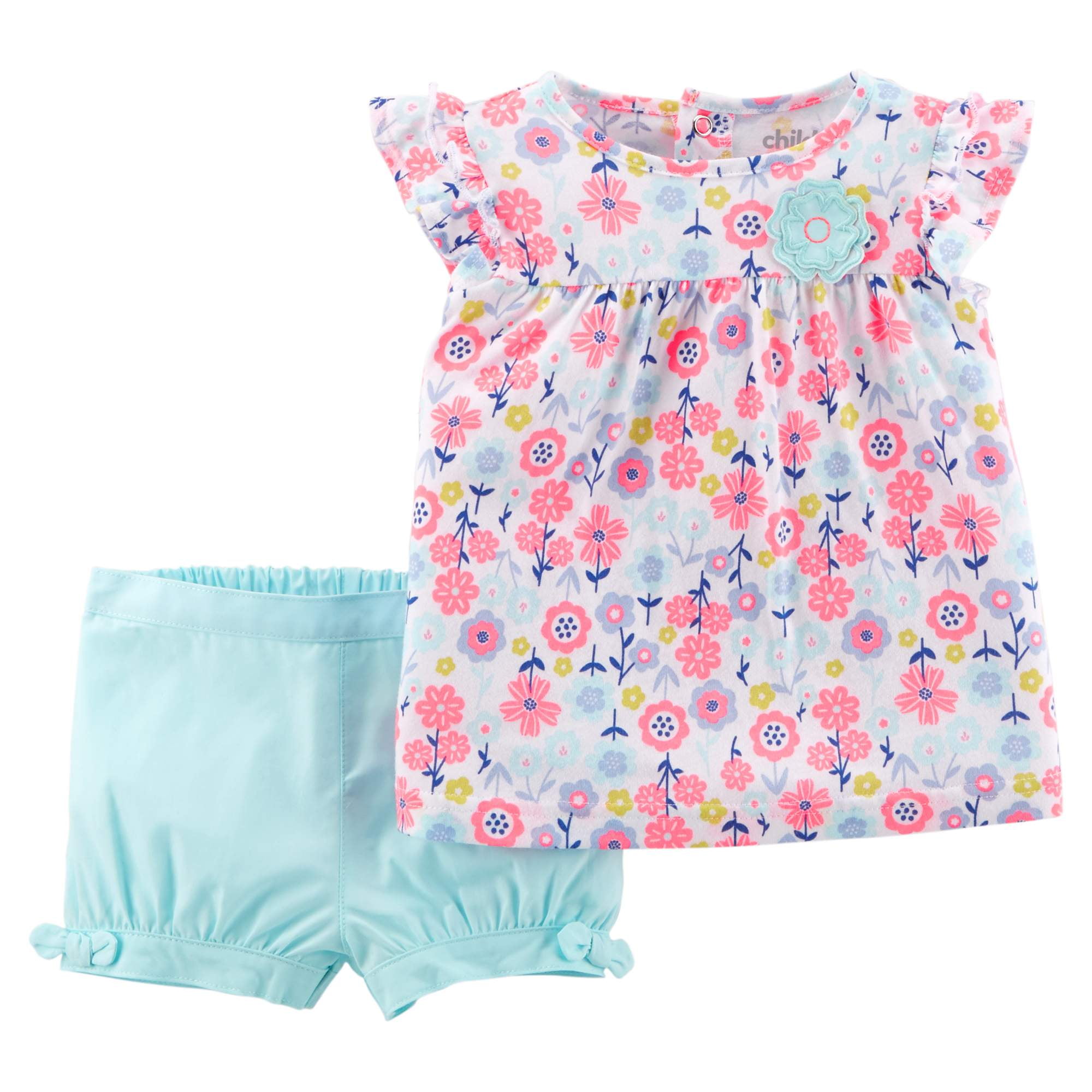 walmart baby girl shorts