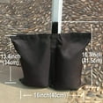 thumbnail image 2 of Matsuzay Bolsa de arena fija para tienda de campaña, soporte para exteriores, pie instantáneo, soporte ponderado, paraguas, bolsa de arena Juegos de muebles de jardín, 2 of 6