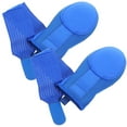 thumbnail image 3 of Nicehomfit Baseball Sliding Mitt Blue Chlorine Rubber Ok Cloth Daily Use 2Pcs, 3 of 6