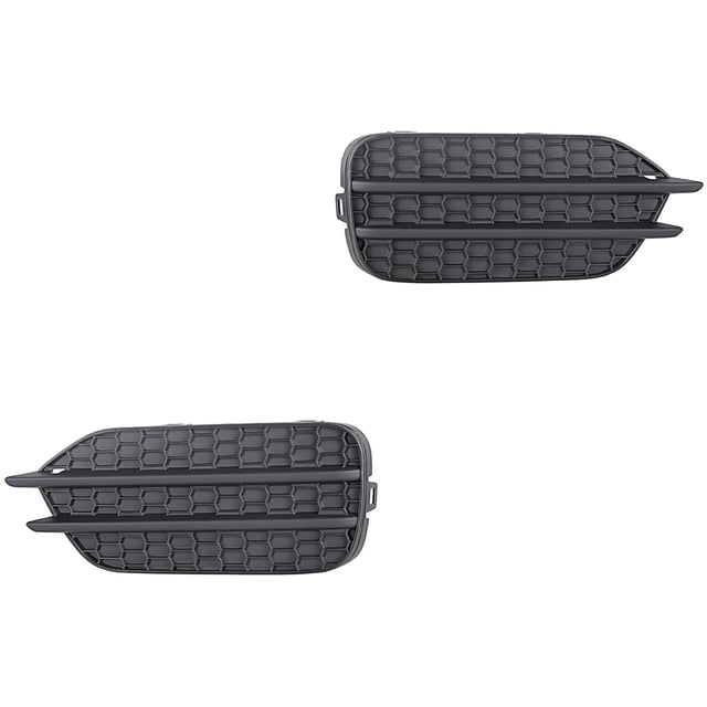 Par de Rejillas De Defensa TONG YANG Tiguan 2012 A 2016 Del S/Hoyo P/Faro