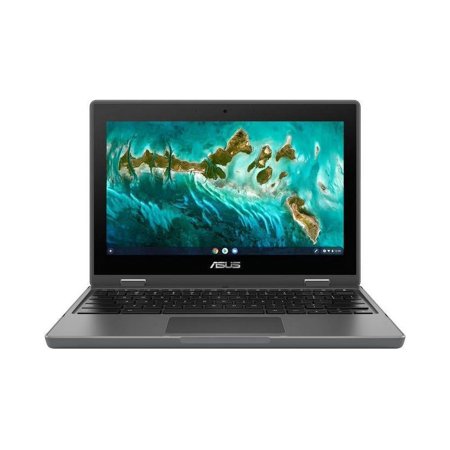 UPC: 0195553581868 | ASUS Chromebook Intel Celeron N5100 (1.10GHz) 4GB Memory 32 GB eMMC SSD 11.6  Touchscreen Chrome OS CR1100FKA-YZ142T