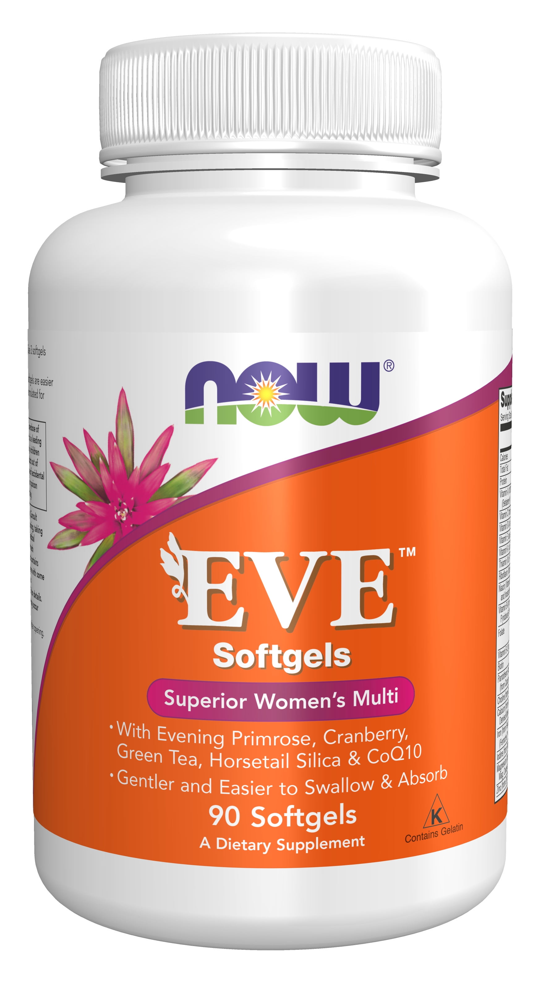 NOW Supplements, Eve™ Women's Multivitamin, 90 Softgels